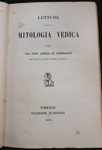 Esoterismo letture sopra la - ,