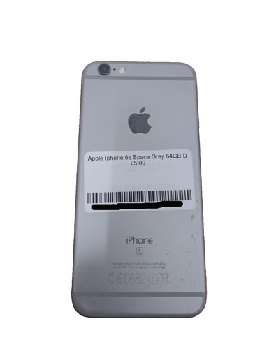 Apple iphone grigio - 6s,