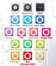 Apple iPod Shuffle 4a 5a 6a