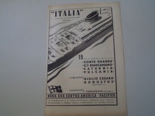Advertising pubblicità 1951 - advertising,