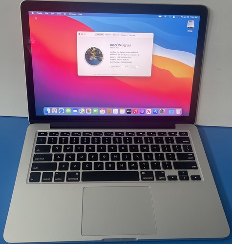 Macbook pro retina core - 13, i5