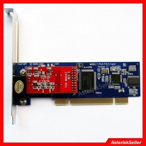 Scheda asterisk x100p porta - asterisk, 1
