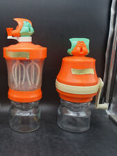 RARI GADGET AMARENA FABBRI TRITAGHIACCIO + FRULLATORE PANNA IL PIRATA SALOMONE