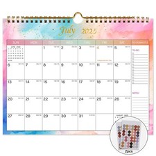 Calendario de pared enero 2025