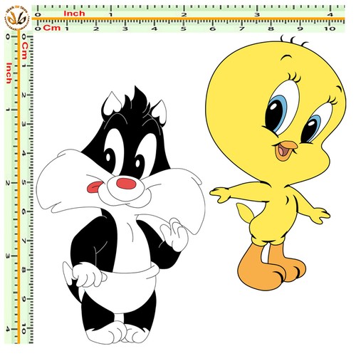 Titty silvestro baby - , looney