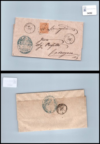 Storia postale regno veii - postale, da