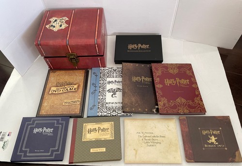 Harry potter years - potter, dvd