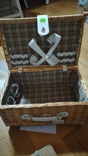 Cesto pic nic mimbre - pic,