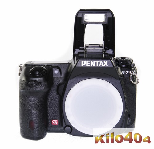 Pentax dslr solo - k-7, ✯