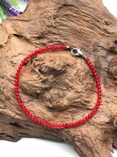 Delicato 2-3 mm giada rossa