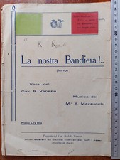 Spartito musicale nostra - spartito, la