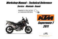 KTM 990 Supermoto T Manuale
