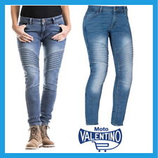 Jeans pantaloni da moto da