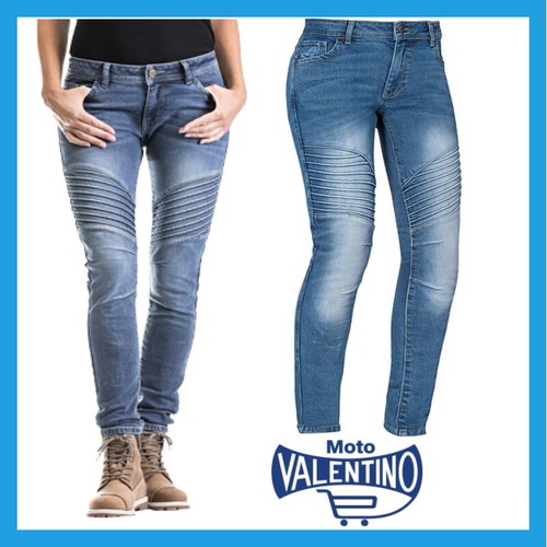 Jeans pantaloni moto - jeans,