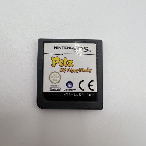 Petz puppy family nintendo - puppy,