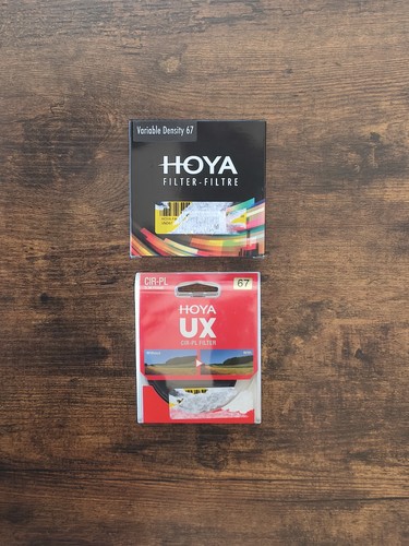 Set filtri hoya - 2, +