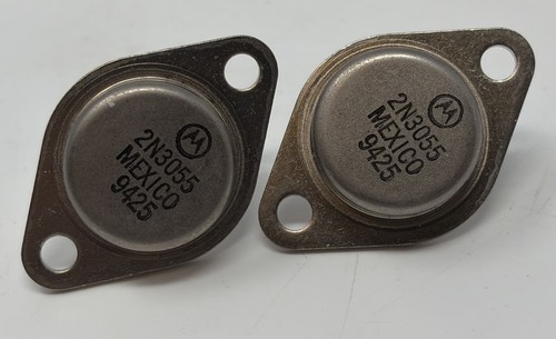 Motorola 2n3055 npn - 2n3055, transistor