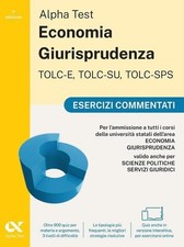 Libri Alpha Test. Economia