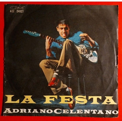 Adriano celentano festa - adriano, la