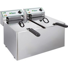 FRIGGITRICE ELETTRICA DOPPIA