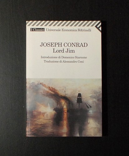 Lord jim joseph conrad - lord,