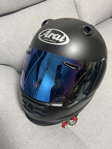 Arai full face helmet matte - face,