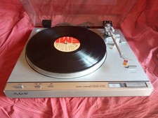 PIATTO GIRADISCHI TOTALMENTE AUTOMATICO A TRAZIONE DIRETTA SONY PS-X45 - GUARDA!