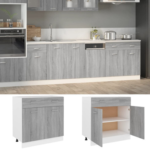Mobile pensile cucina - , grigio