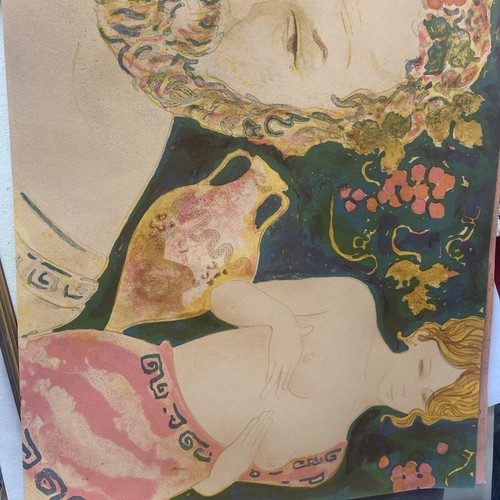 Lithographie artistique de - lithographie,