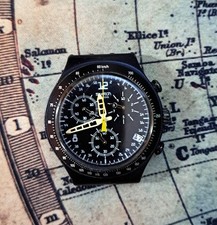 Swatch Irony Chrono vintage anni 90 YCB4000AG Nowadays - quasi introvabile