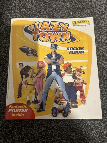 Panini lazy town - panini,