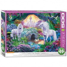 Puzzle - Unicorno Regno Delle