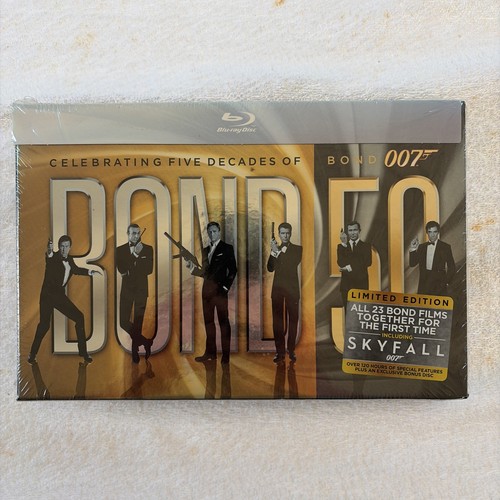 Bond blu ray - bond, 50