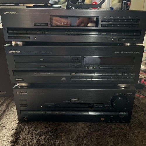 Pioneer private x750 stereo - pioneer,