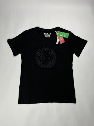 Shirt guess nera - t-shirt, donna