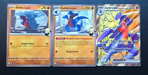 Pokemon gible gabite garchomp - pokemon,