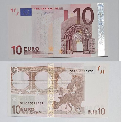 Banconota euro olanda - euro, 10