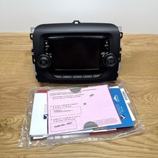 Fiat 500l mk1 stereo radio - fiat,