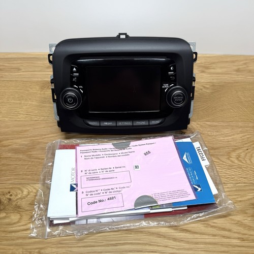 Fiat 500l mk1 stereo radio - mk1,