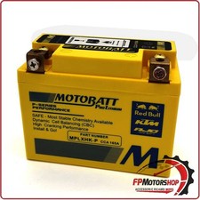 BATTERIA PER MOTO 12V MOTOBATT