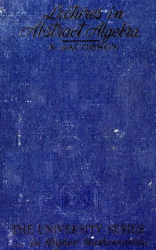 Lectures abstract algebra - lectures, in
