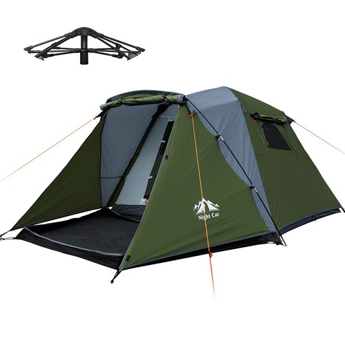 Tenda campeggio impermeabile - tenda,
