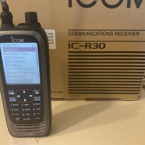 Icom r30 scanner - ic-r30,