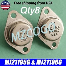Set abbinato 8 transistor di