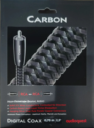 Audioquest carbon digital coax - digital,
