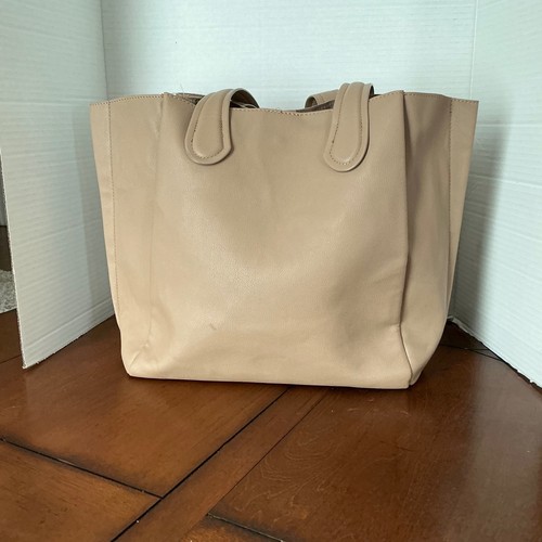 Borsa donna zara - zara, marrone