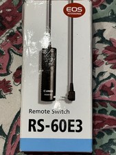 Canon RS-60E3 Cavo Di Comando Interruttore Remoto/Remote Switch Mai Usato