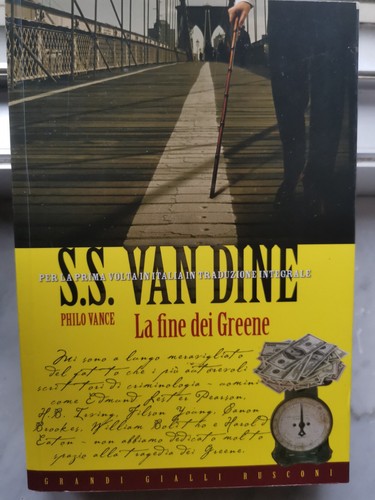 Fine dei greene - fine, greene "