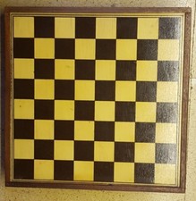 SCACCHIERA IN LEGNO VINTAGE