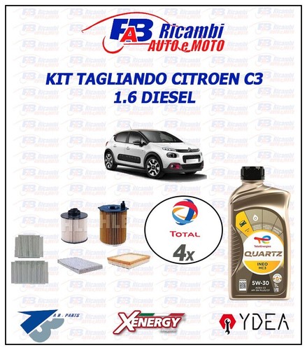 Kit tagliando dal - kit, 2016